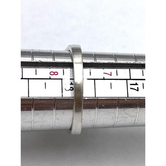 925 Marsala Ring Sterling Silver Vintage Estate Black Oval Glass Marcasites 7.5 - Picture 10 of 13